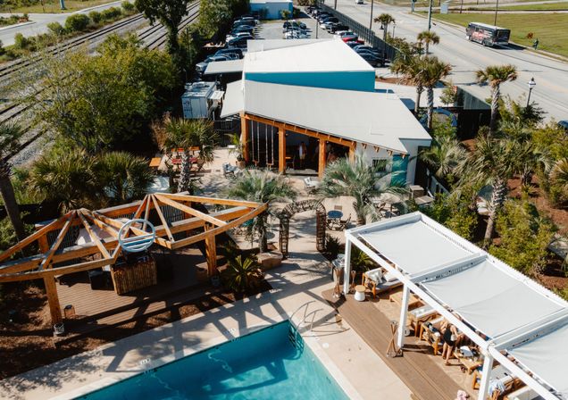 The Wonderer Charleston: Private Poolside Cabana Experience at an Adults-Only Resort Club image 4