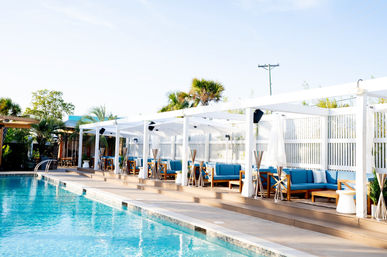 The Wonderer Charleston: Private Poolside Cabana Experience at an Adults-Only Resort Club image 1