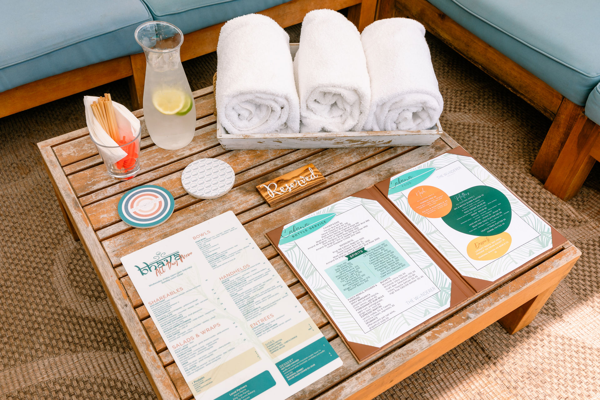 The Wonderer Charleston: Private Poolside Cabana Experience at an Adults-Only Resort Club image 2