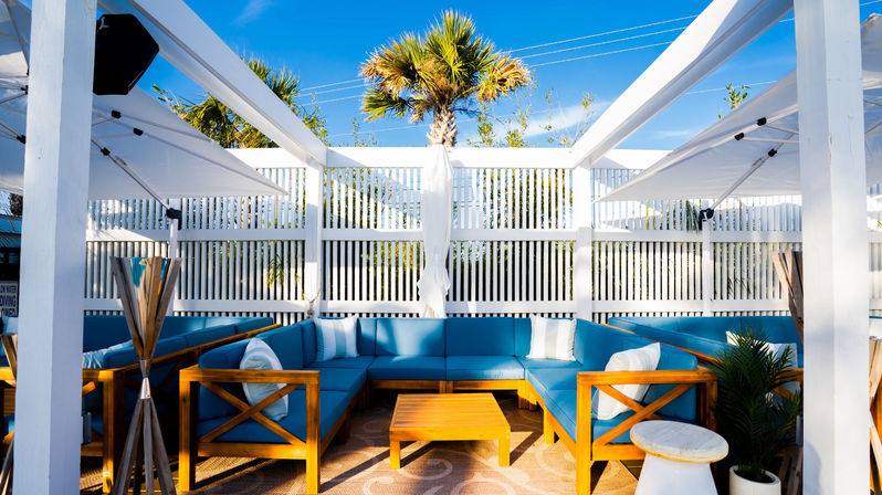The Wonderer Charleston: Private Poolside Cabana Experience at an Adults-Only Resort Club image 7