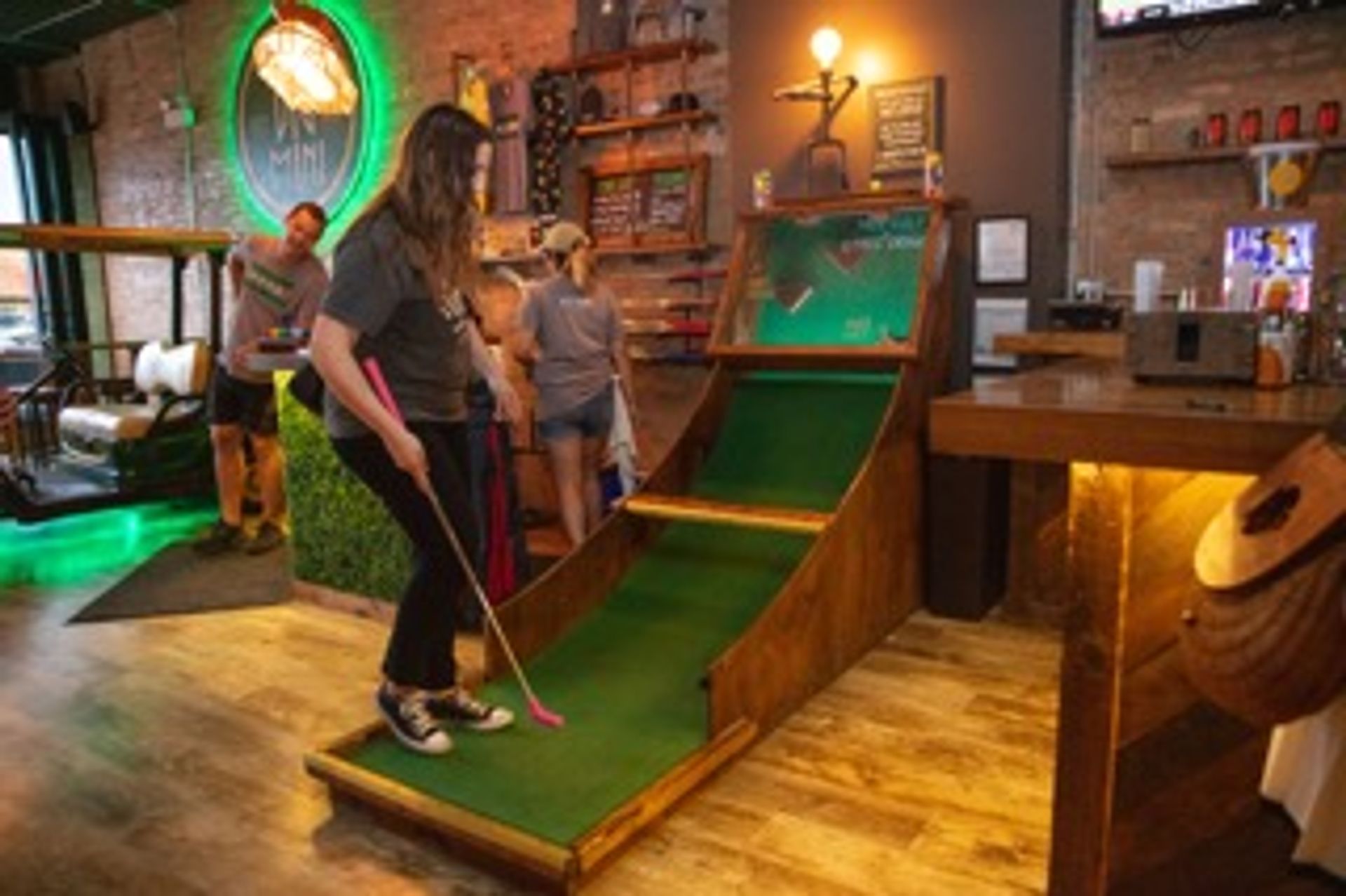 Boozy Mini Golf with Unlimited Drinking Packages