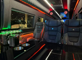 Upgrade Your Party: Mercedes Sprinter for VIP Nights Out image 9