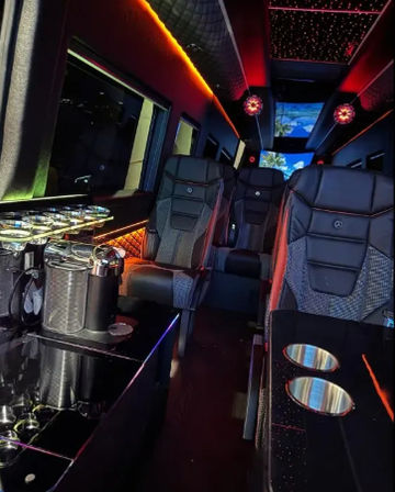 Upgrade Your Party: Mercedes Sprinter for VIP Nights Out image 5