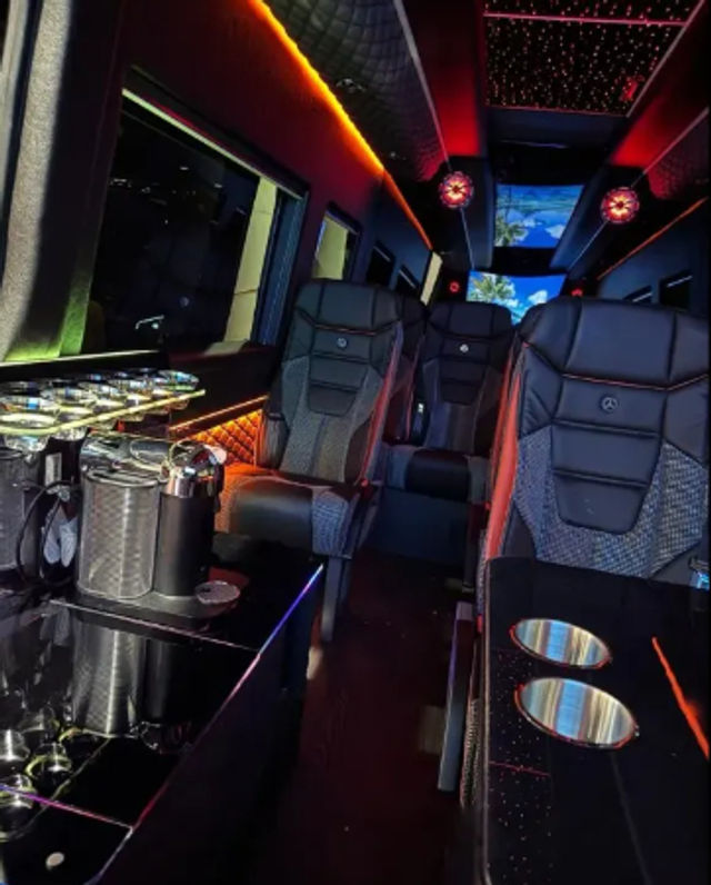 Upgrade Your Party: Mercedes Sprinter for VIP Nights Out image 3
