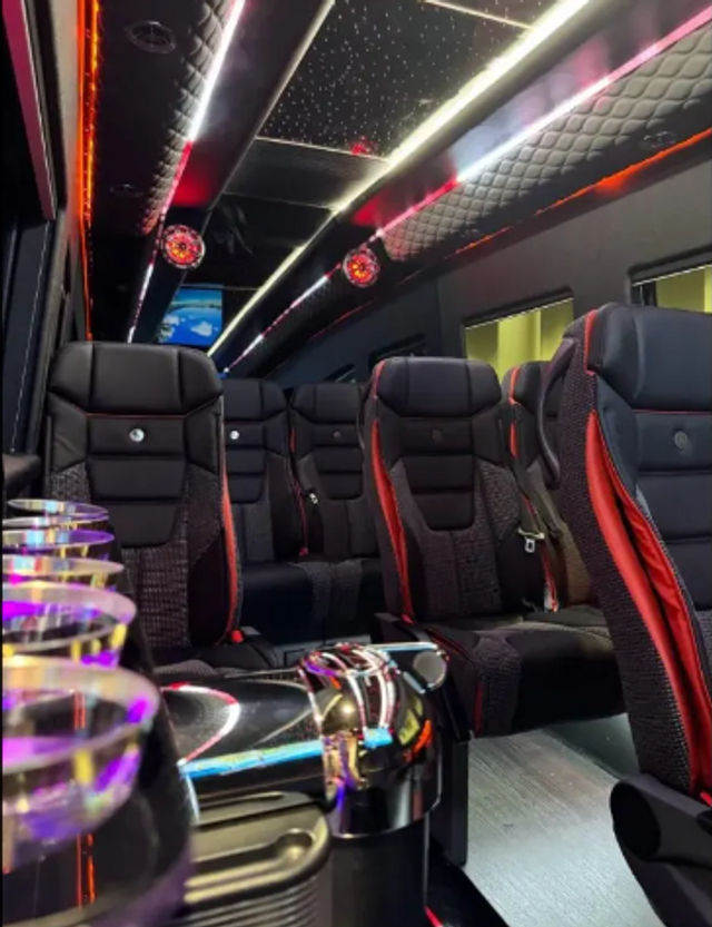 Upgrade Your Party: Mercedes Sprinter for VIP Nights Out image 3