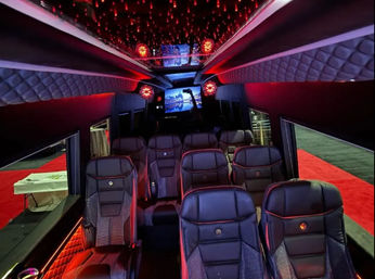 Upgrade Your Party: Mercedes Sprinter for VIP Nights Out image 1