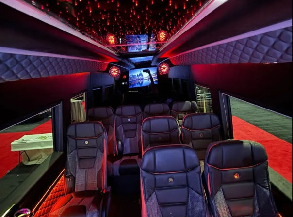 Upgrade Your Party: Mercedes Sprinter for VIP Nights Out image 1
