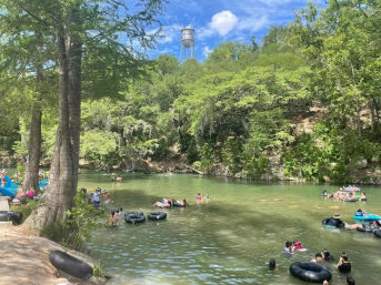 Insta-Worthy Modern A-Frame Near Gruene, Rivers & Whitewater Amphitheater image 34