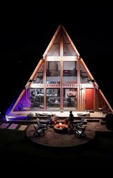 Insta-Worthy Modern A-Frame Near Gruene, Rivers & Whitewater Amphitheater image 29