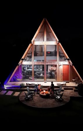 Insta-Worthy Modern A-Frame Near Gruene, Rivers & Whitewater Amphitheater image 29
