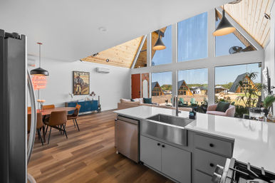 Insta-Worthy Modern A-Frame Near Gruene, Rivers & Whitewater Amphitheater image 15