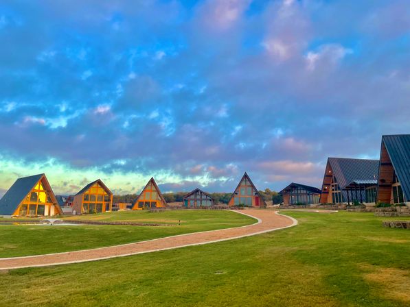 Insta-Worthy Modern A-Frame Near Gruene, Rivers & Whitewater Amphitheater image 35
