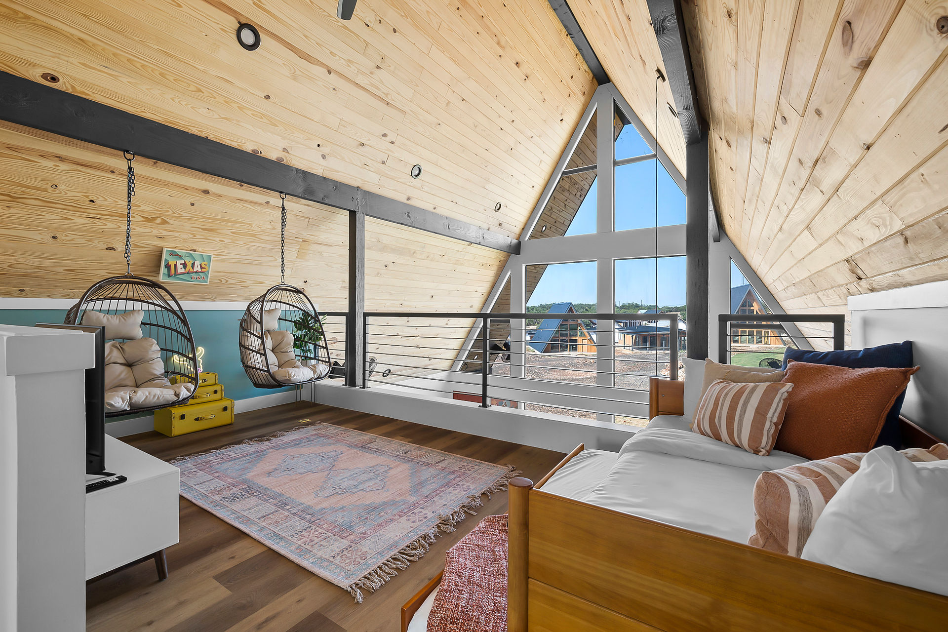 Insta-Worthy Modern A-Frame Near Gruene, Rivers & Whitewater Amphitheater image 2