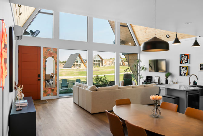 Insta-Worthy Modern A-Frame Near Gruene, Rivers & Whitewater Amphitheater image 5