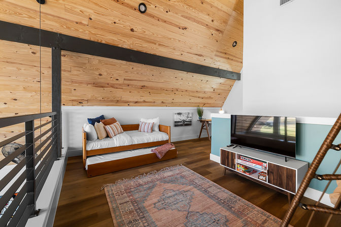 Insta-Worthy Modern A-Frame Near Gruene, Rivers & Whitewater Amphitheater image 27