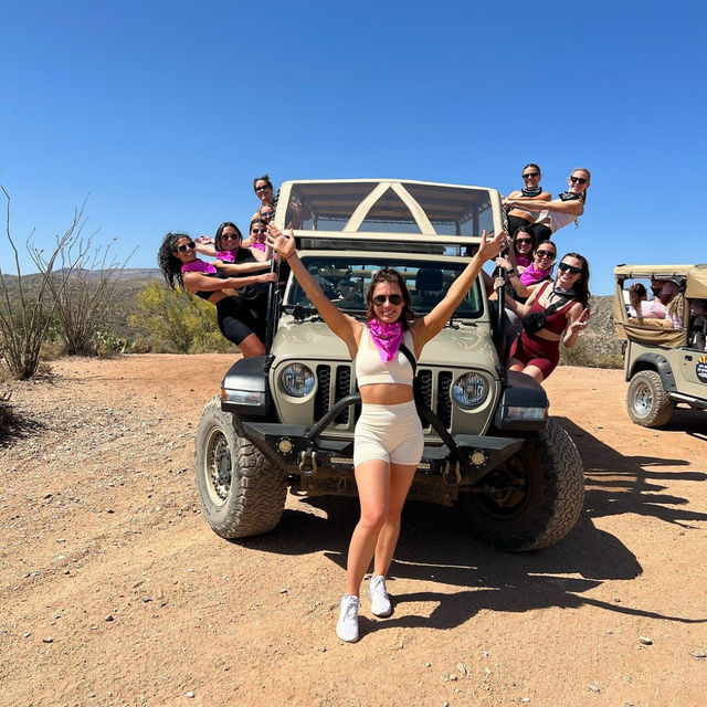 Desert Divas BYOB Off-Road Jeep Adventure in Sonoran Desert image 2