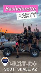 Desert Divas BYOB Off-Road Jeep Adventure in Sonoran Desert image 4