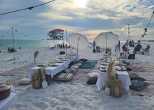 Thumbnail image for Beachside Dinner Experience with Bonfire Setup: Full-Service, Upscale Catering & Decor Options