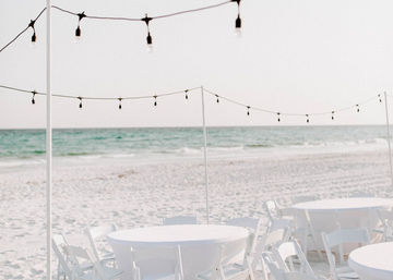 Beachside Dinner Experience with Bonfire Setup: Full-Service, Upscale Catering & Decor Options image 7