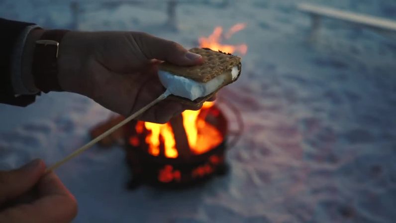 Beachside Dinner Experience with Bonfire Setup: Full-Service, Upscale Catering & Decor Options image 8