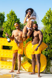 The Cabana Boys: Handsome Bartenders, Party Hosts, Hype Men, and Your Party's MVPs image 8