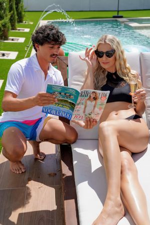 The Cabana Boys: Handsome Bartenders, Party Hosts, Hype Men, and Your Party's MVPs image 20