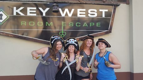 Key West Room Escape: Choose Your Theme for the Ultimate Escape Challenge image