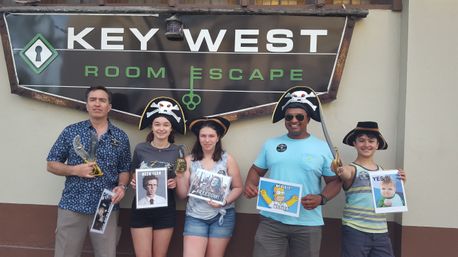 Key West Room Escape: Choose Your Theme for the Ultimate Escape Challenge image 3