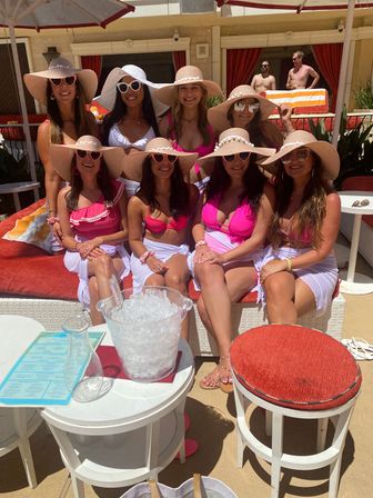 Chéri Encore Package: Brunch, Limo & Pool Party image 69