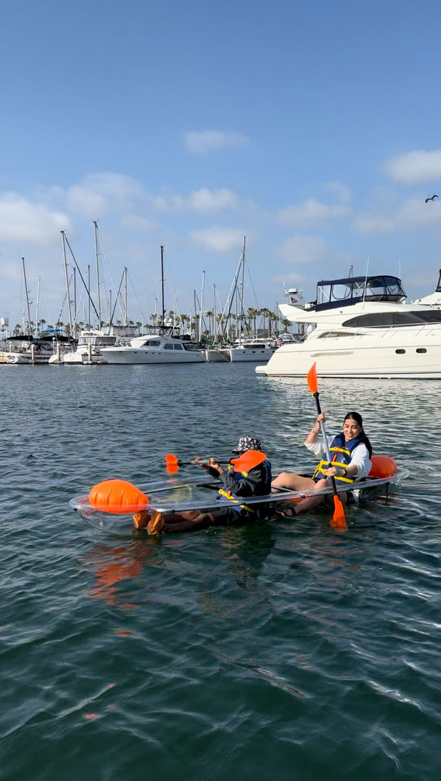 Crystal Clear Kayaking Adventure with Your Squad image 3