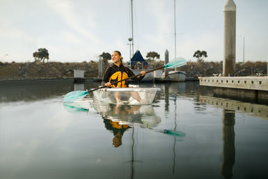 Crystal Clear Kayaking Adventure with Your Squad image