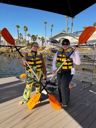 Crystal Clear Kayaking Adventure with Your Squad image 11