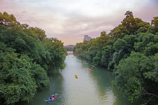 City Murals, Ladybird Lake and Downtown Austin Biking City Tour image 3