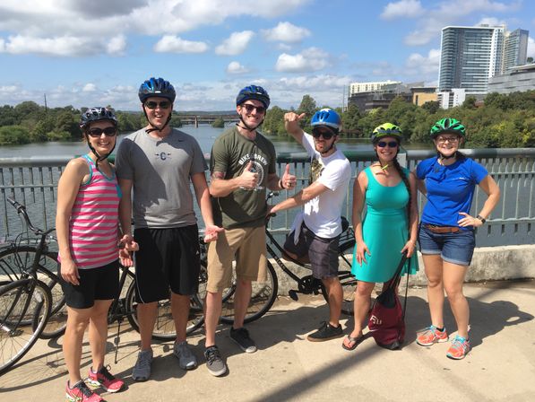 City Murals, Ladybird Lake and Downtown Austin Biking City Tour image 6