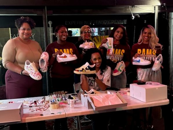 Custom Kicks Experience with Optional Open Bar & Snacks image 4