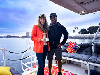 Sunset Sails & Chill Vibes: BYOB Party Boat with Captain & Crew image 12