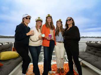 Sunset Sails & Chill Vibes: BYOB Party Boat with Captain & Crew image 18