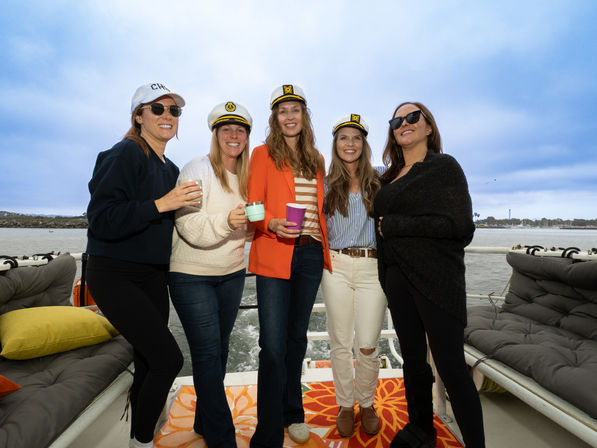 Sunset Sails & Chill Vibes: BYOB Party Boat with Captain & Crew image 18