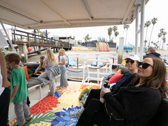 Sunset Sails & Chill Vibes: BYOB Party Boat with Captain & Crew image 23