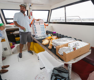 Sunset Sails & Chill Vibes: BYOB Party Boat with Captain & Crew image 14