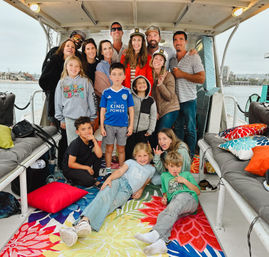 Sunset Sails & Chill Vibes: BYOB Party Boat with Captain & Crew image 22