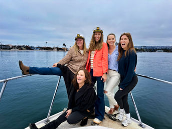 Sunset Sails & Chill Vibes: BYOB Party Boat with Captain & Crew image 24