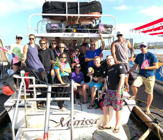 Sunset Sails & Chill Vibes: BYOB Party Boat with Captain & Crew image 1