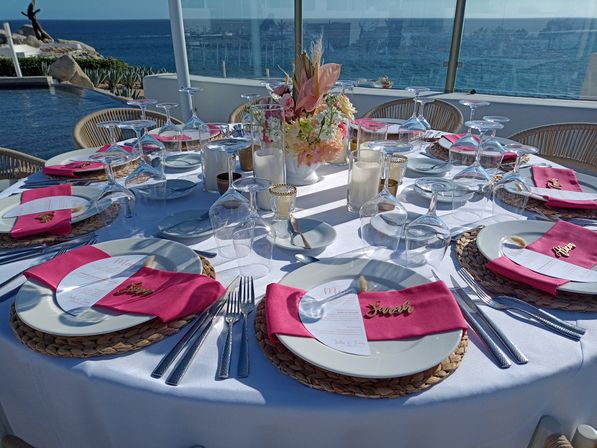 Insta-Worthy Decor for Your Event in Cabo image 7