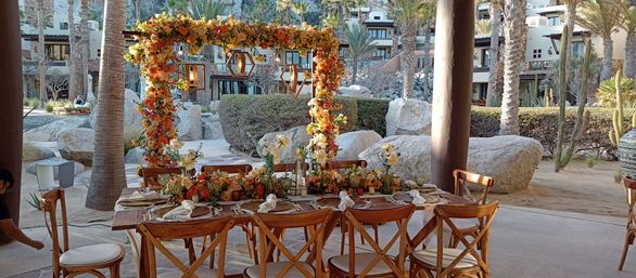 Insta-Worthy Decor for Your Event in Cabo image 12