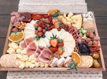 Stunning Charcuterie Boards & Grazing Tables Delivered Straight to Your Party image 1