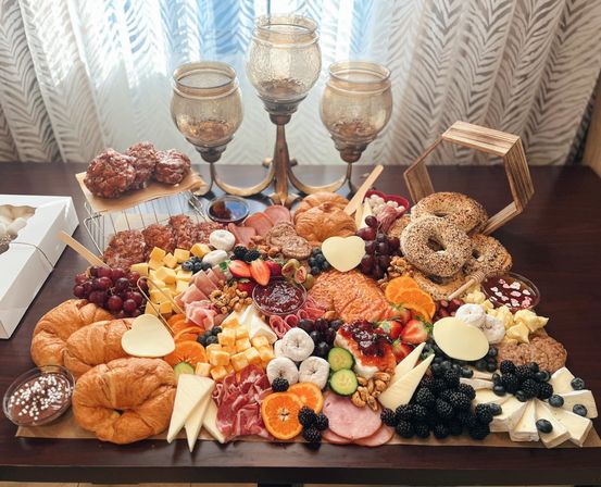 Stunning Charcuterie Boards & Grazing Tables Delivered Straight to Your Party image 5