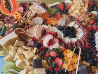 Elevate your Bachelorette! Charcuterie Boards & Grazing Tables Straight to Your Party. image