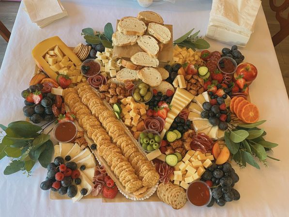 Elevate your Bachelorette! Charcuterie Boards & Grazing Tables Straight to Your Party. image 14