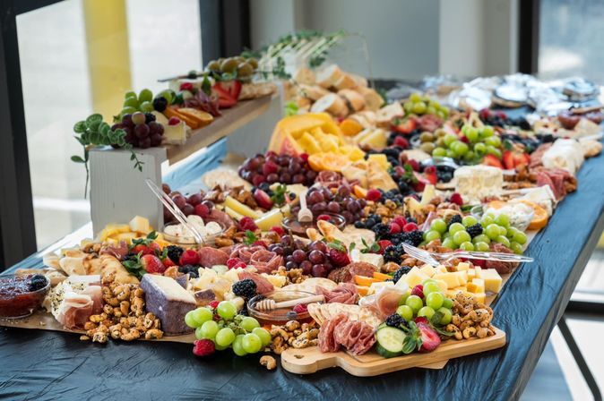 Elevate your Bachelorette! Charcuterie Boards & Grazing Tables Straight to Your Party. image 13